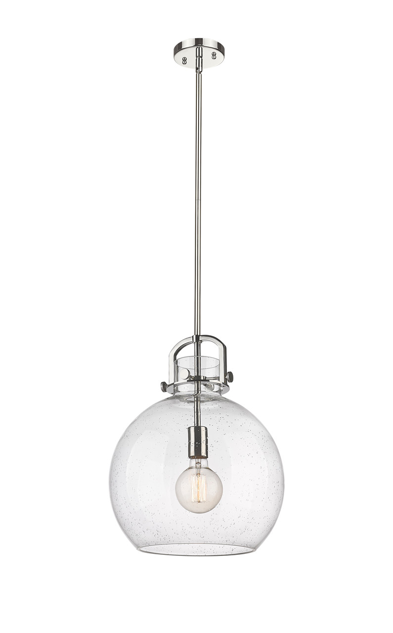 INNOVATIONS 410-1SL-PN-G410-14SDY Newton Sphere 1 14 inch Multi Pendant Polished Nickel