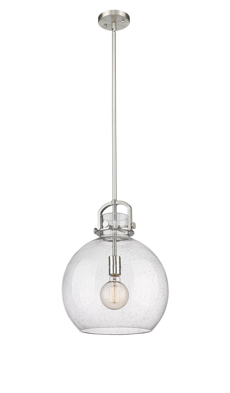 INNOVATIONS 410-1SL-SN-G410-14SDY Newton Sphere 1 14 inch Multi Pendant Satin Nickel