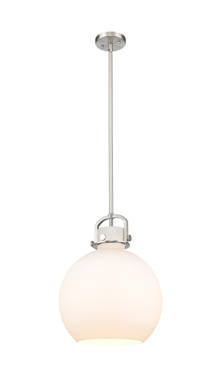 INNOVATIONS 410-1SL-SN-G410-14WH Newton Sphere 1 14 inch Multi Pendant Satin Nickel