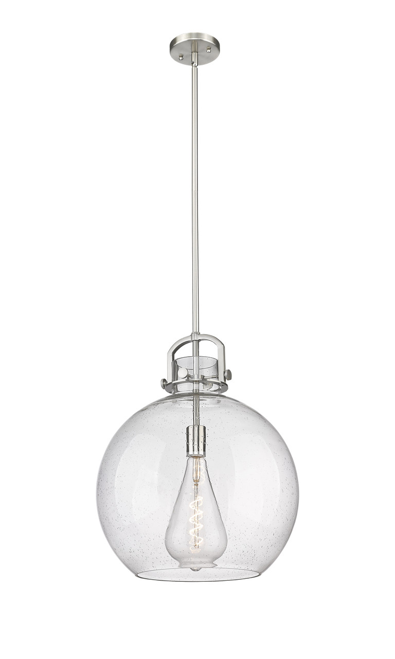 INNOVATIONS 410-1SL-SN-G410-16SDY Newton Sphere 1 16 inch Multi Pendant Satin Nickel