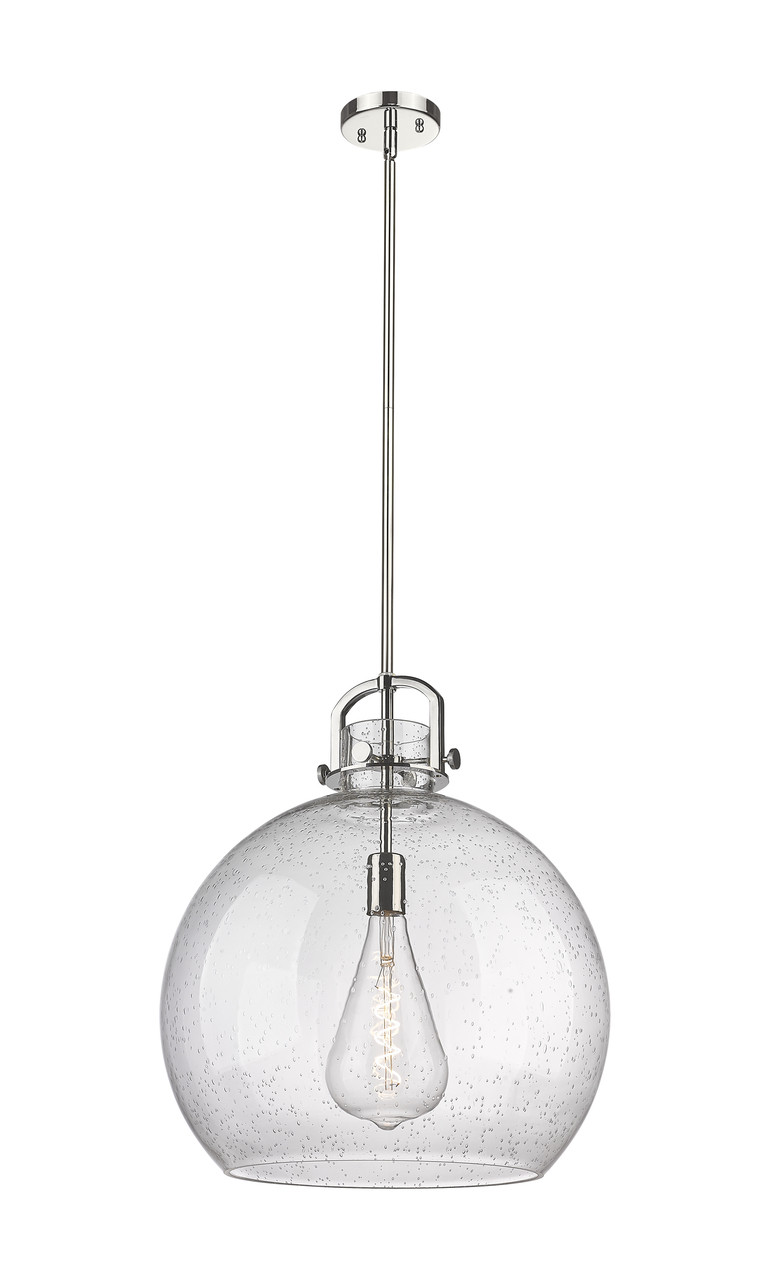 INNOVATIONS 410-1SL-PN-G410-18SDY Newton Sphere 1 18 inch Multi Pendant Polished Nickel