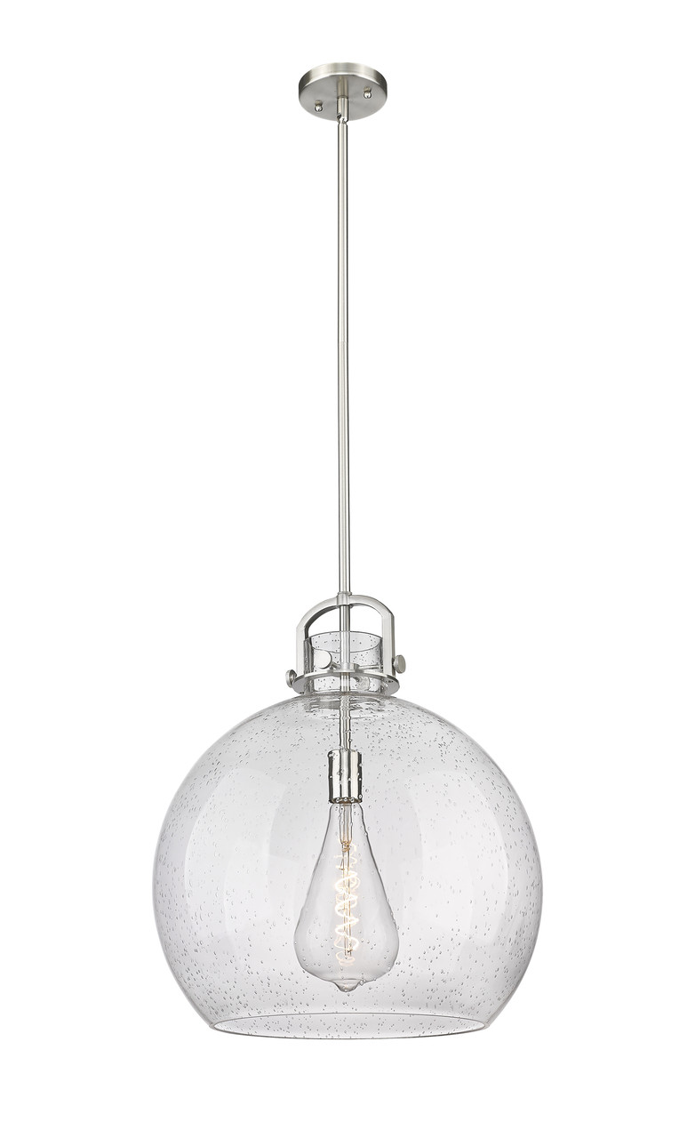INNOVATIONS 410-1SL-SN-G410-18SDY Newton Sphere 1 18 inch Multi Pendant Satin Nickel