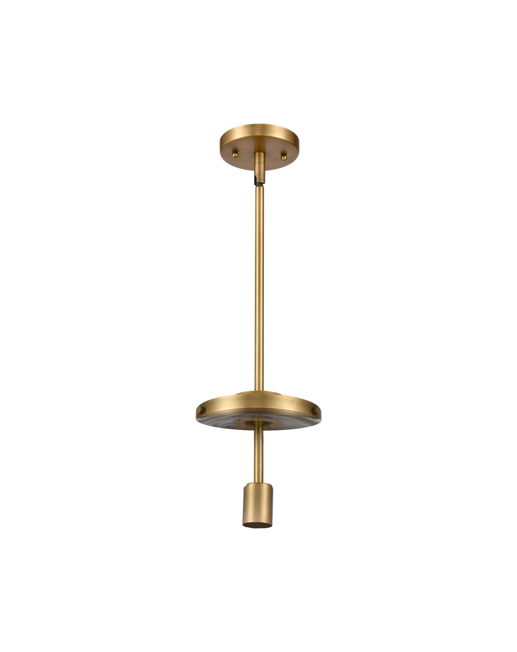 INNOVATIONS 221-1S-BB Lake Placid 1 16 inch Multi Pendant Brushed Brass