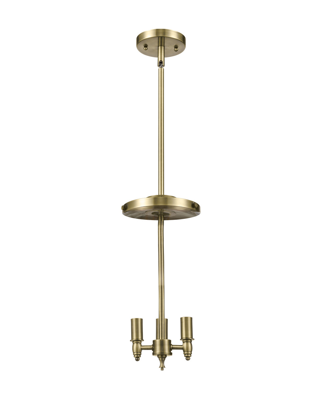 INNOVATIONS 221-3S-AB Lake Placid 3 16 inch Multi Pendant Antique Brass
