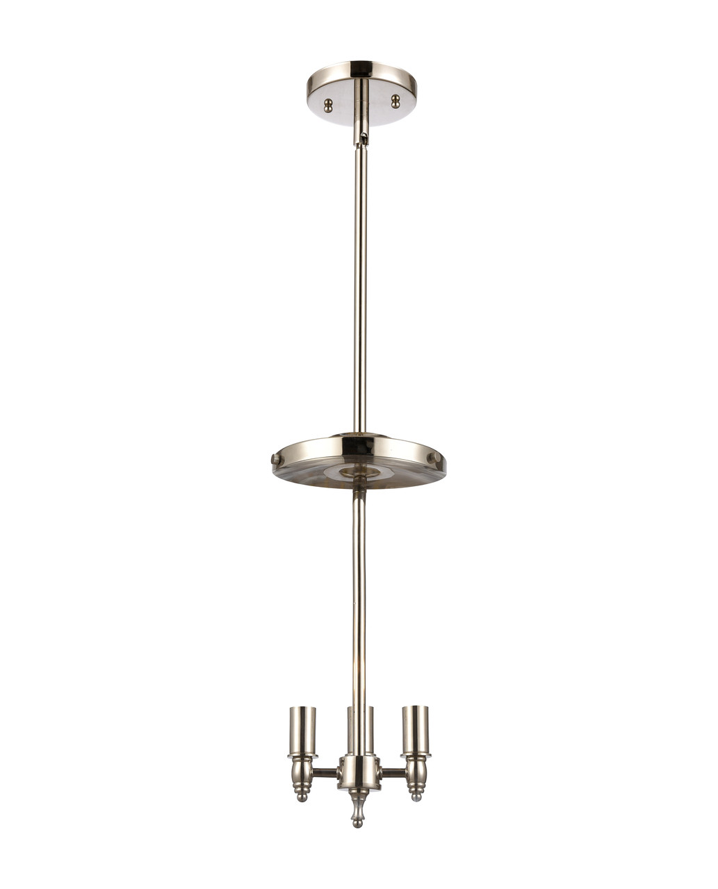 INNOVATIONS 221-3S-PN Lake Placid 3 16 inch Multi Pendant Polished Nickel