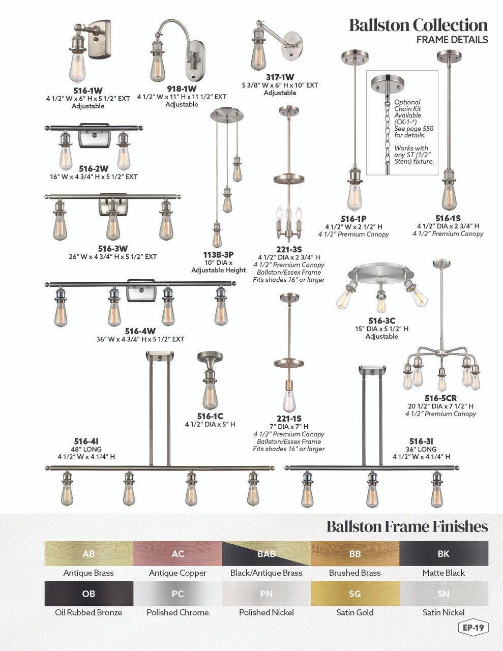 INNOVATIONS 221-3S-PN Lake Placid 3 16 inch Multi Pendant Polished Nickel