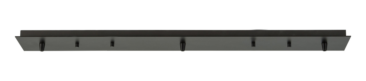 INNOVATIONS 123-OB 5 Light Rectangular Multi Port Canopy Oil Rubbed Bronze