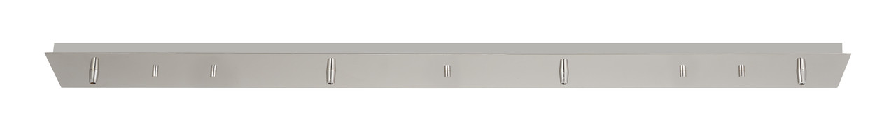 INNOVATIONS 124-PC 7 Light Rectangular Multi Port Canopy Polished Chrome