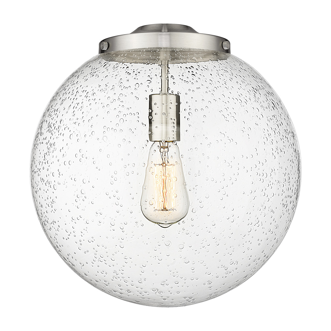 INNOVATIONS G204-14 Beacon 14" Seedy Glass
