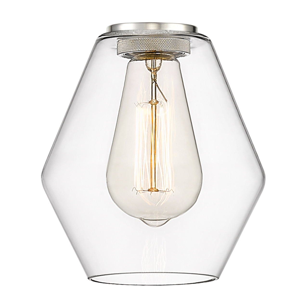 INNOVATIONS G652-6 Cindyrella Light 6 inch Clear Glass