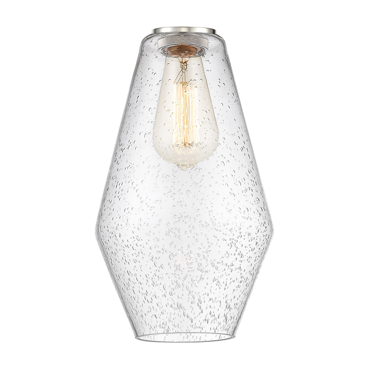 INNOVATIONS G654-7 Cindyrella Light 7 inch Seedy Glass