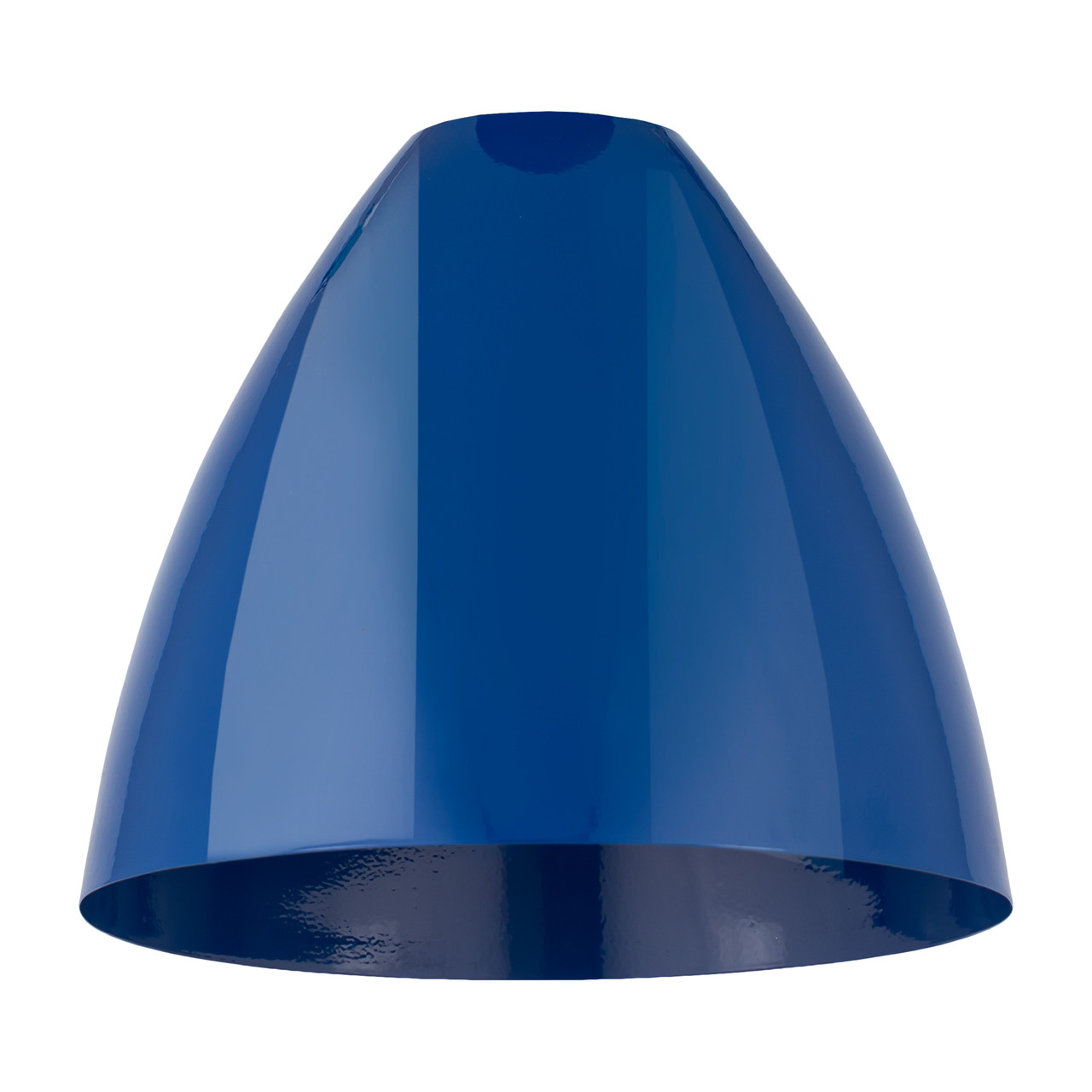 INNOVATIONS MBD-75-BL Plymouth Dome Light 7.5 inch Blue Metal Shade