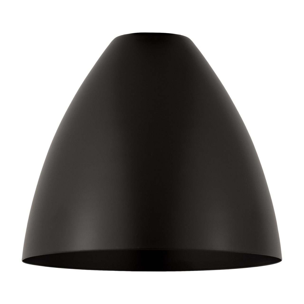 INNOVATIONS MBD-75-BK Metal Bristol Light 7.5 inch Matte Black Metal Shade