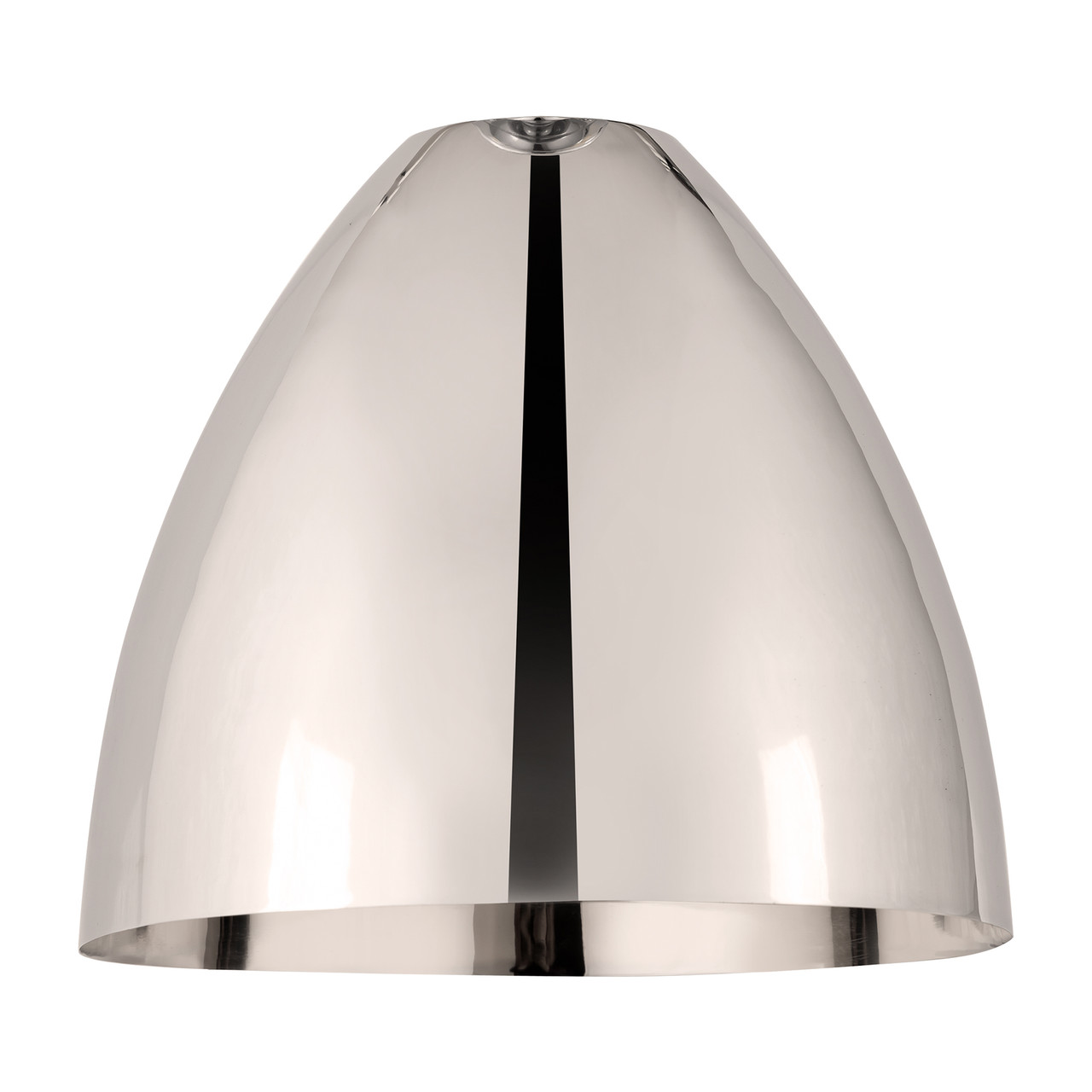 INNOVATIONS MBD-75-PN Metal Bristol Light 7.5 inch Polished Nickel Metal Shade