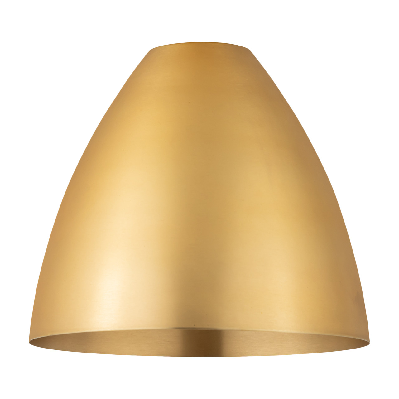 INNOVATIONS MBD-75-SG Metal Bristol Light 7.5 inch Satin Gold Metal Shade