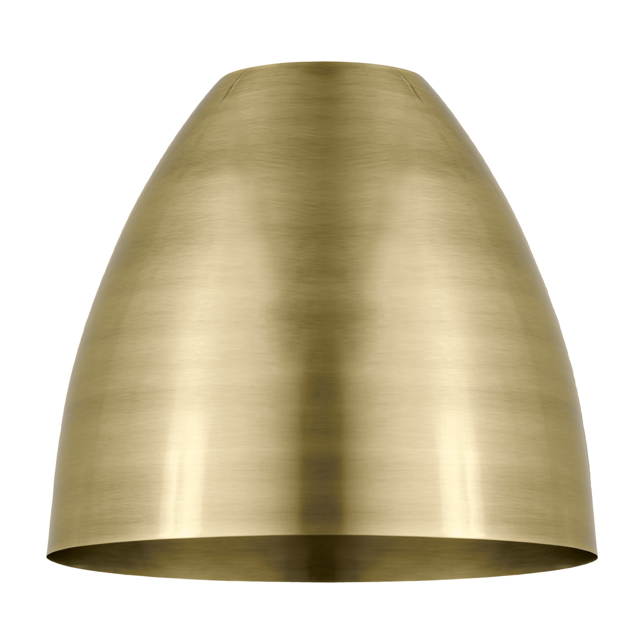 INNOVATIONS MBD-9-AB Metal Bristol Light 9 inch Antique Brass Metal Shade