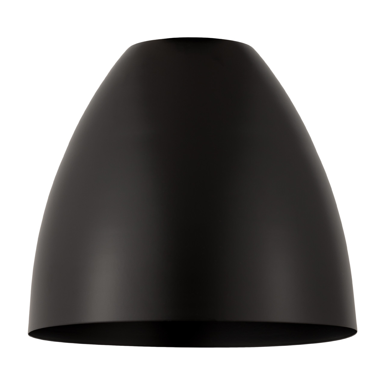 INNOVATIONS MBD-9-BK Metal Bristol Light 9 inch Matte Black Metal Shade