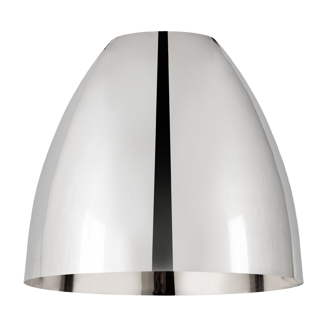 INNOVATIONS MBD-9-PC Metal Bristol Light 9 inch Polished Chrome Metal Shade