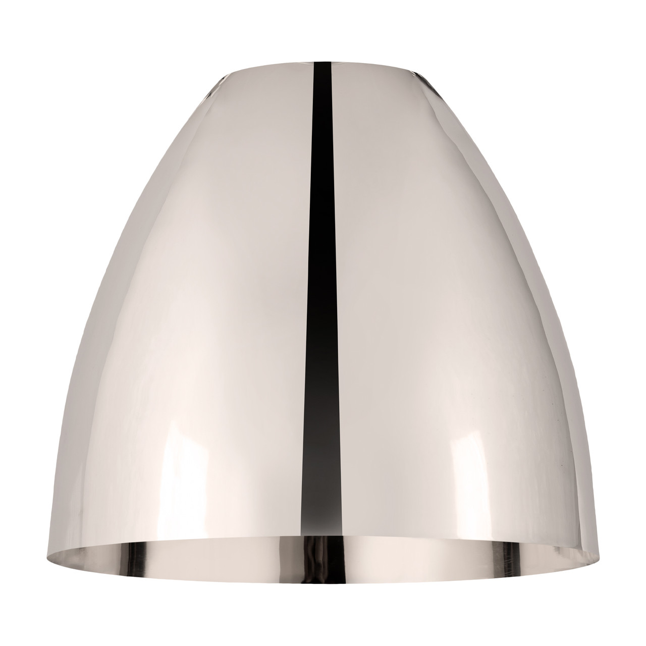 INNOVATIONS MBD-9-PN Metal Bristol Light 9 inch Polished Nickel Metal Shade