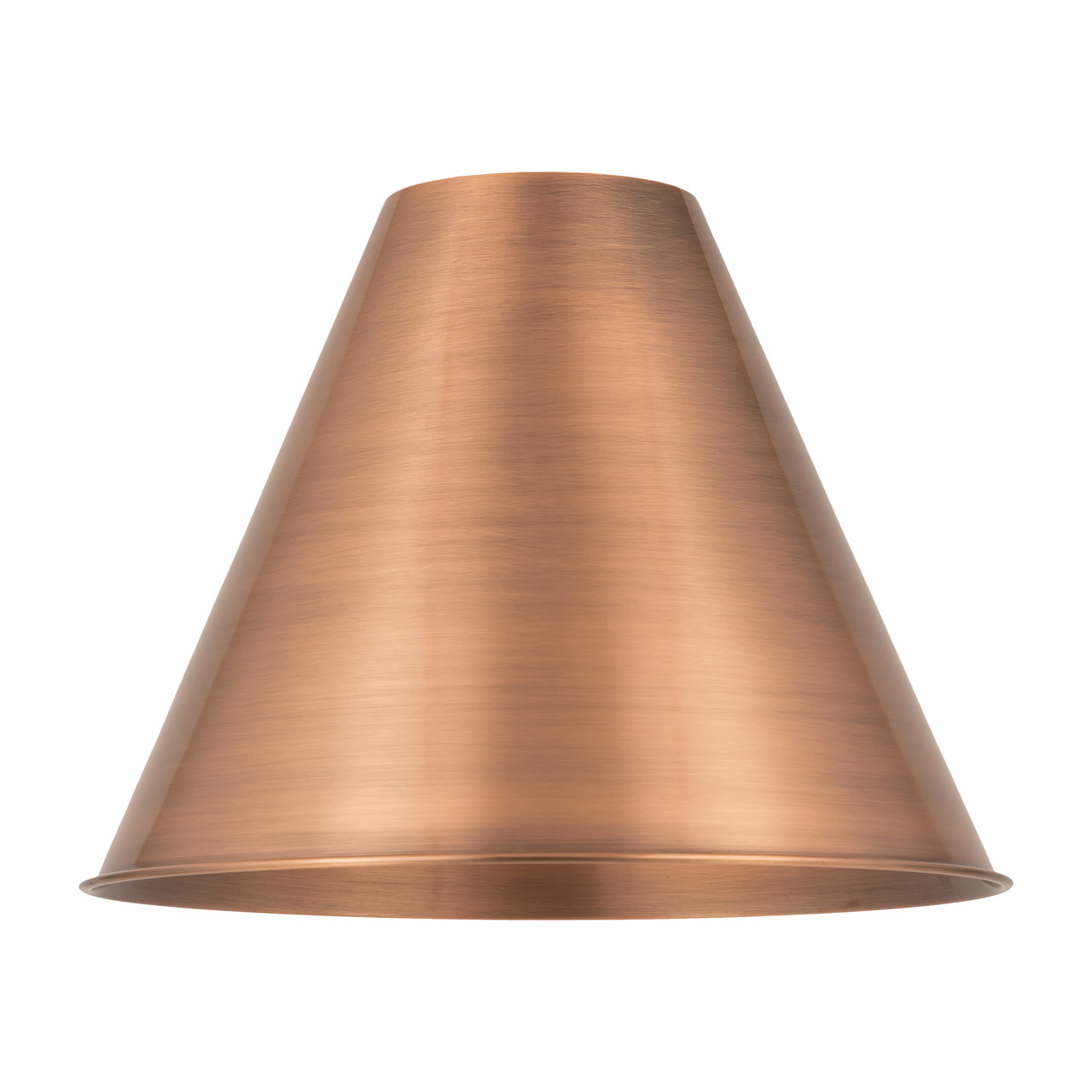 INNOVATIONS MBC-12-AC Ballston Cone Light 12 inch Antique Copper Metal Shade