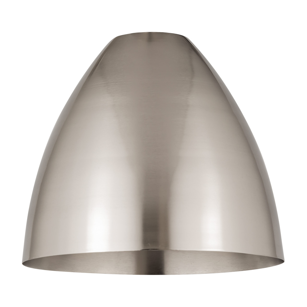 INNOVATIONS MBD-12-SN Metal Bristol Light 12 inch Brushed Satin Nickel Metal Shade