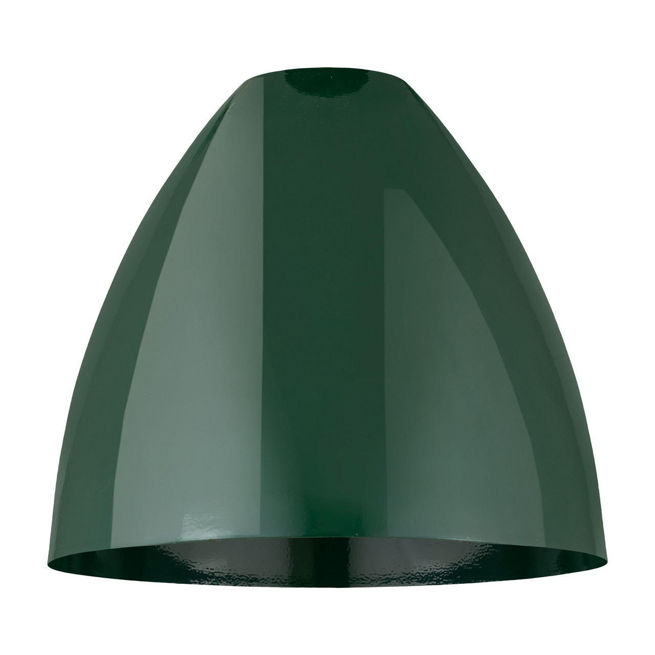 INNOVATIONS MBD-12-GR Plymouth Dome Light 12 inch Green Metal Shade