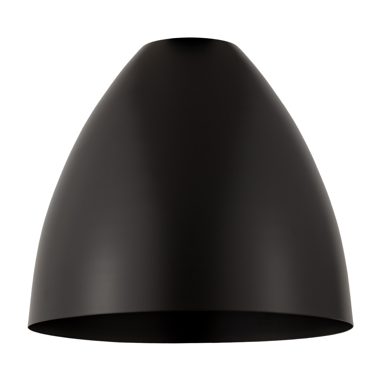 INNOVATIONS MBD-12-BK Metal Bristol Light 12 inch Matte Black Metal Shade