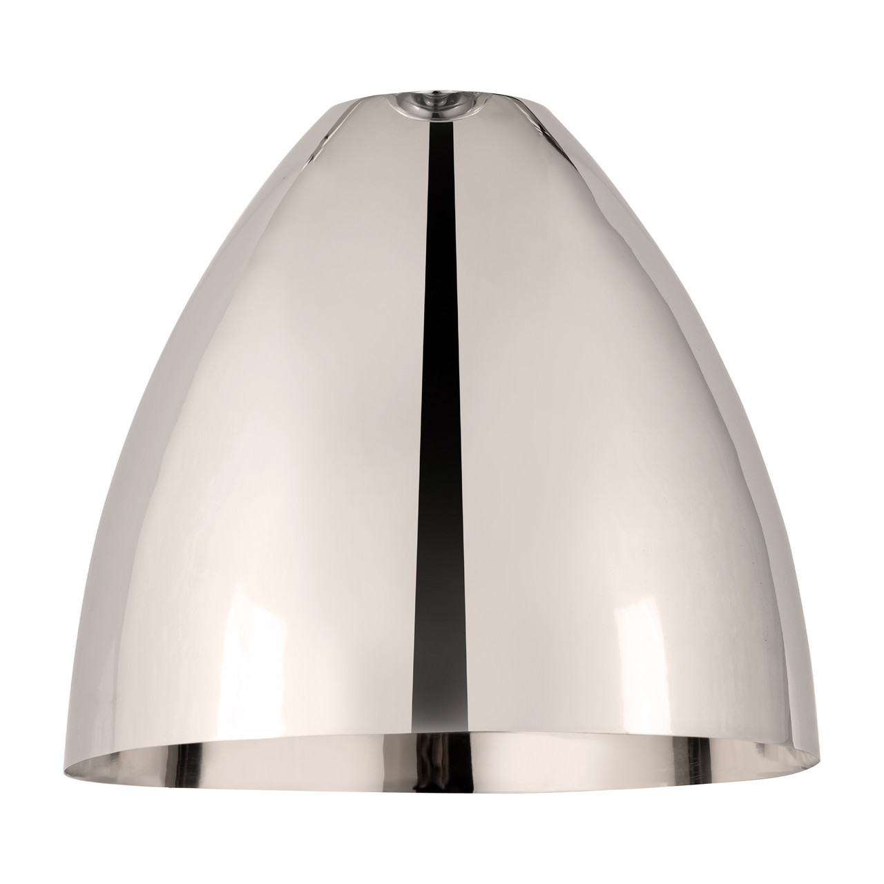 INNOVATIONS MBD-12-PN Metal Bristol Light 12 inch Polished Nickel Metal Shade