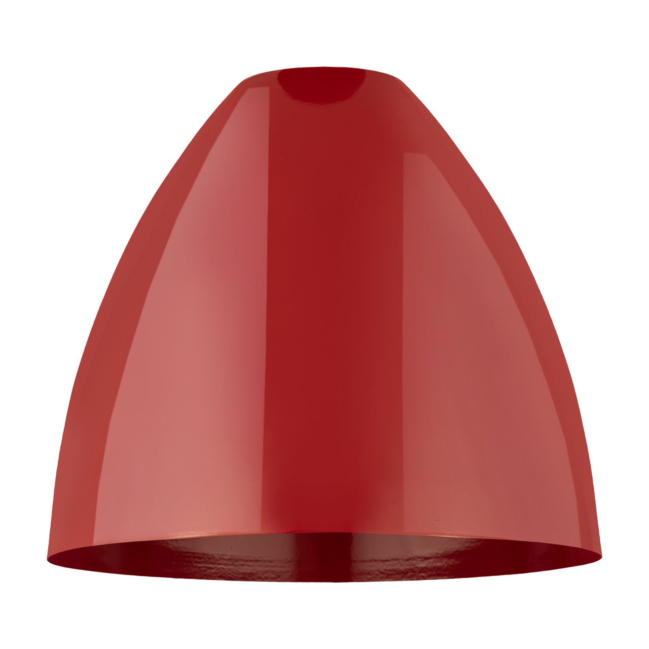 INNOVATIONS MBD-12-RD Plymouth Dome Light 12 inch Red Metal Shade