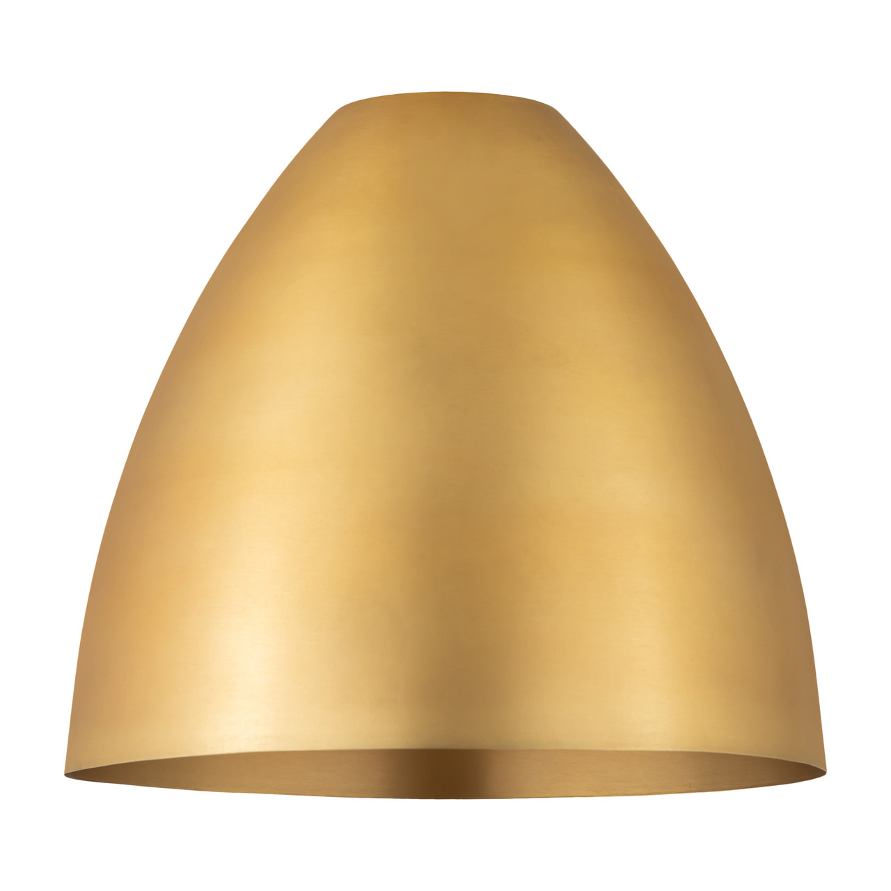 INNOVATIONS MBD-12-SG Metal Bristol Light 12 inch Satin Gold Metal Shade