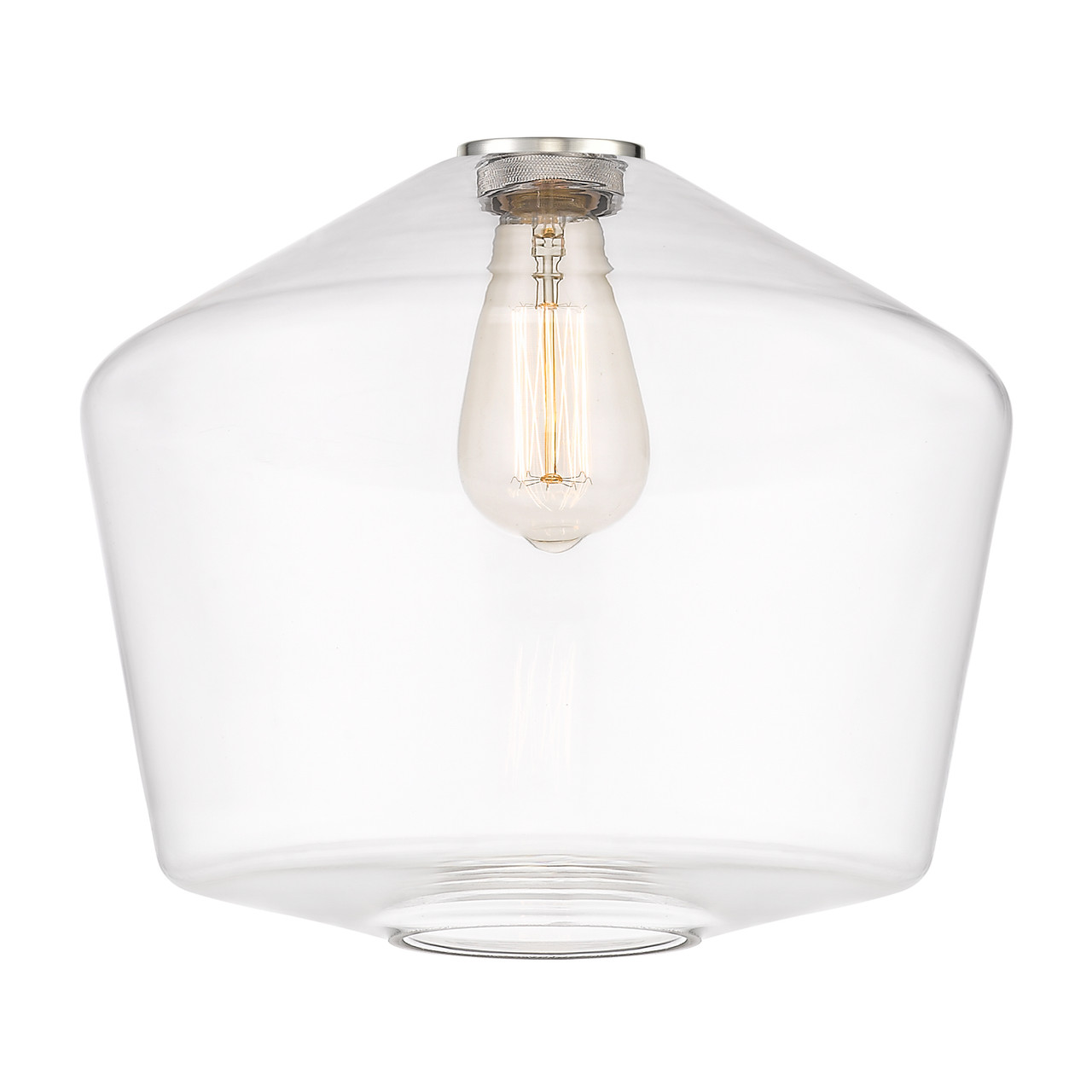 INNOVATIONS G652-12 Cindyrella Light 12 inch Clear Glass