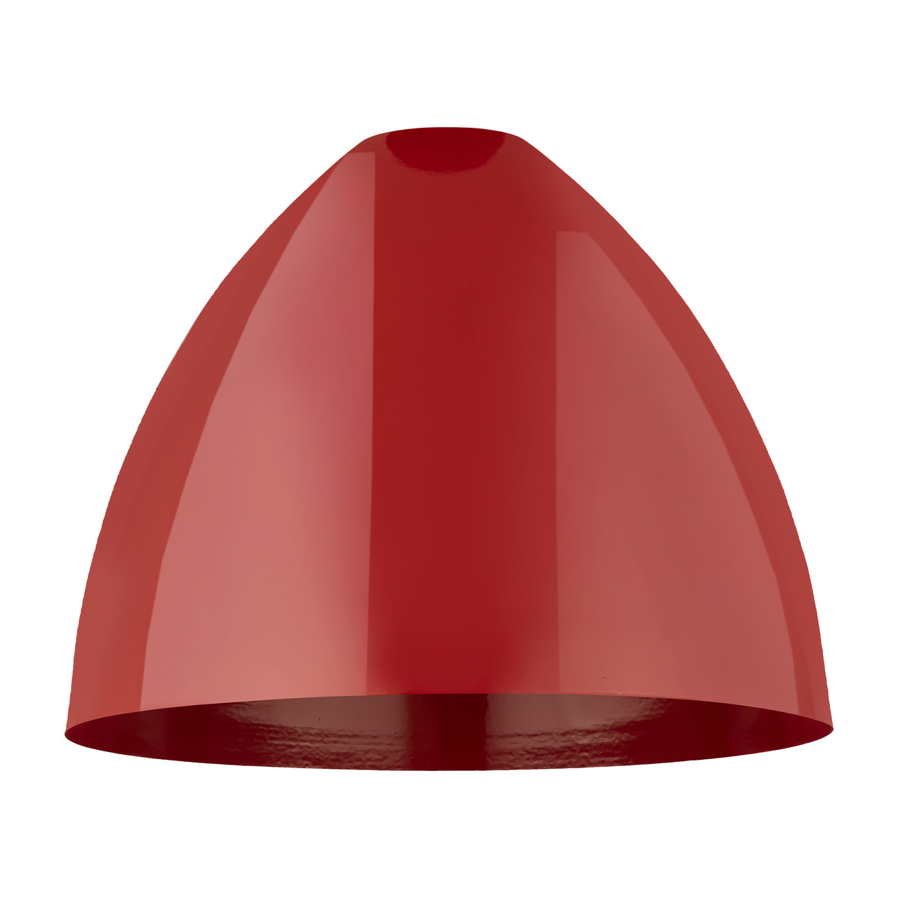 INNOVATIONS MBD-16-RD Plymouth Dome Light 16 inch Red Metal Shade