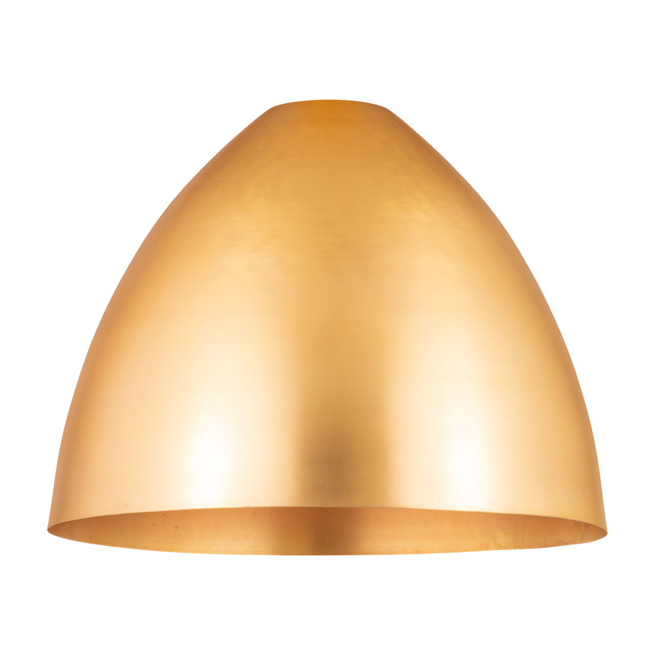 INNOVATIONS MBD-16-SG Metal Bristol Light 16 inch Satin Gold Metal Shade