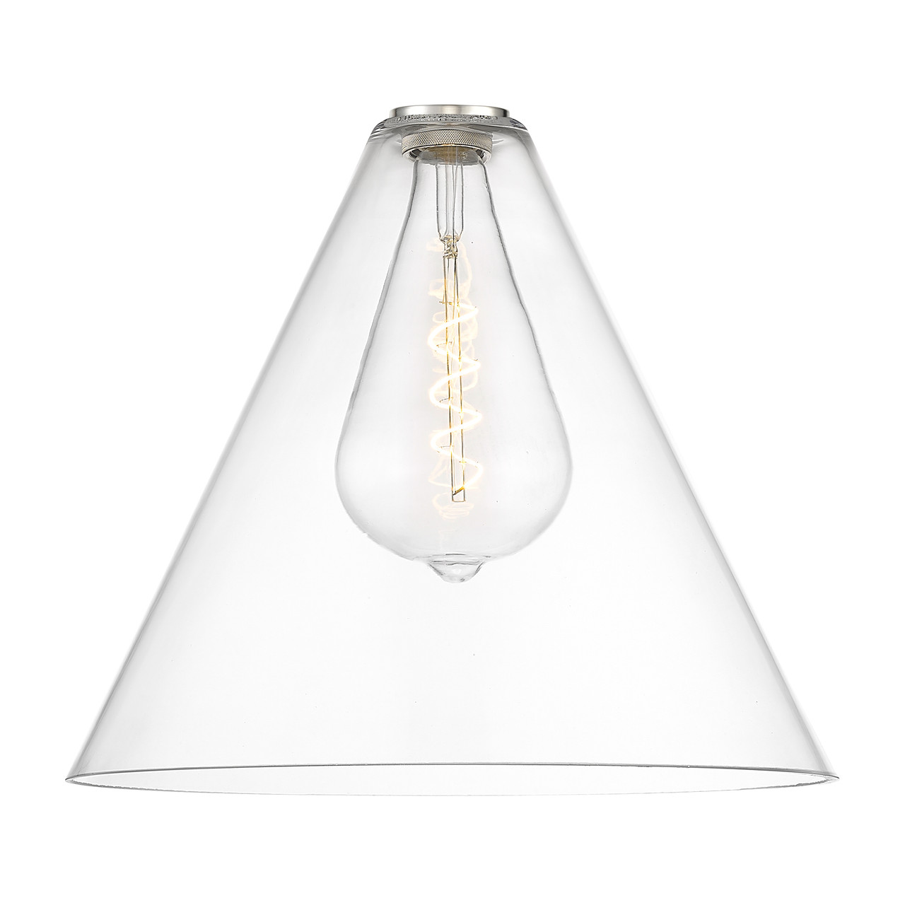 INNOVATIONS GBC-162 Berkshire Light 16 inch Clear Glass