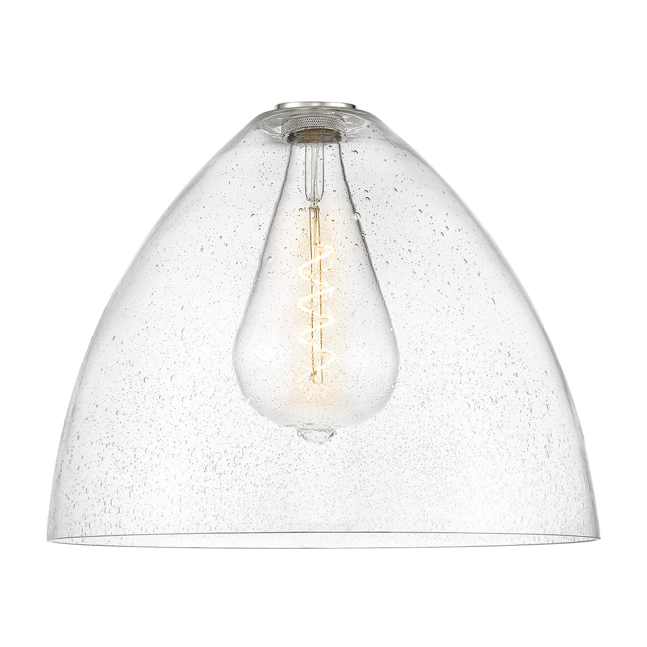 INNOVATIONS GBD-164 Bristol Glass Light 16 inch Seedy Glass