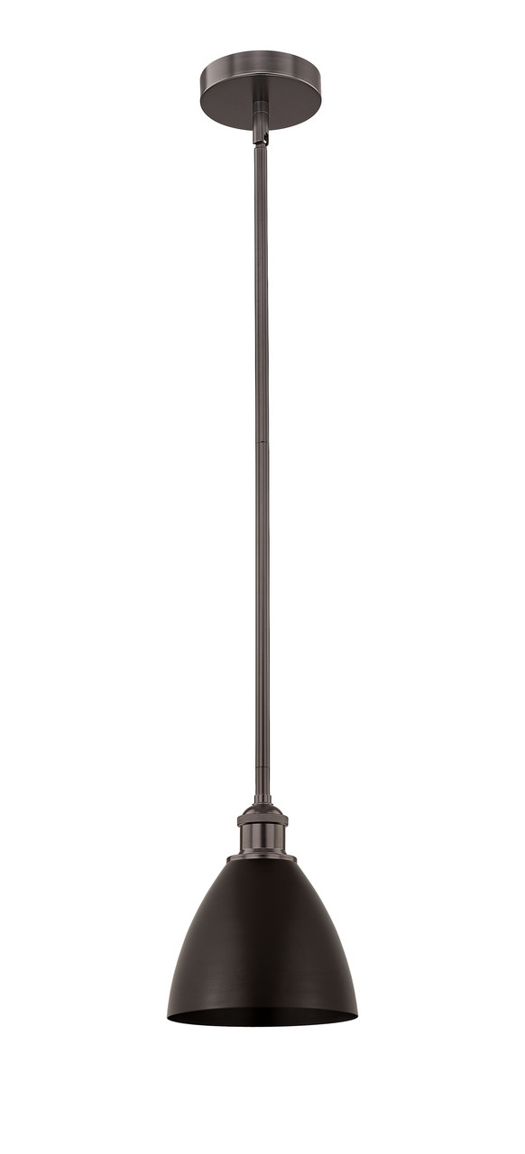 INNOVATIONS 616-1S-OB-MBD-75-OB Edison Dome 1 Light 7.5 inch Mini Pendant Oil Rubbed Bronze