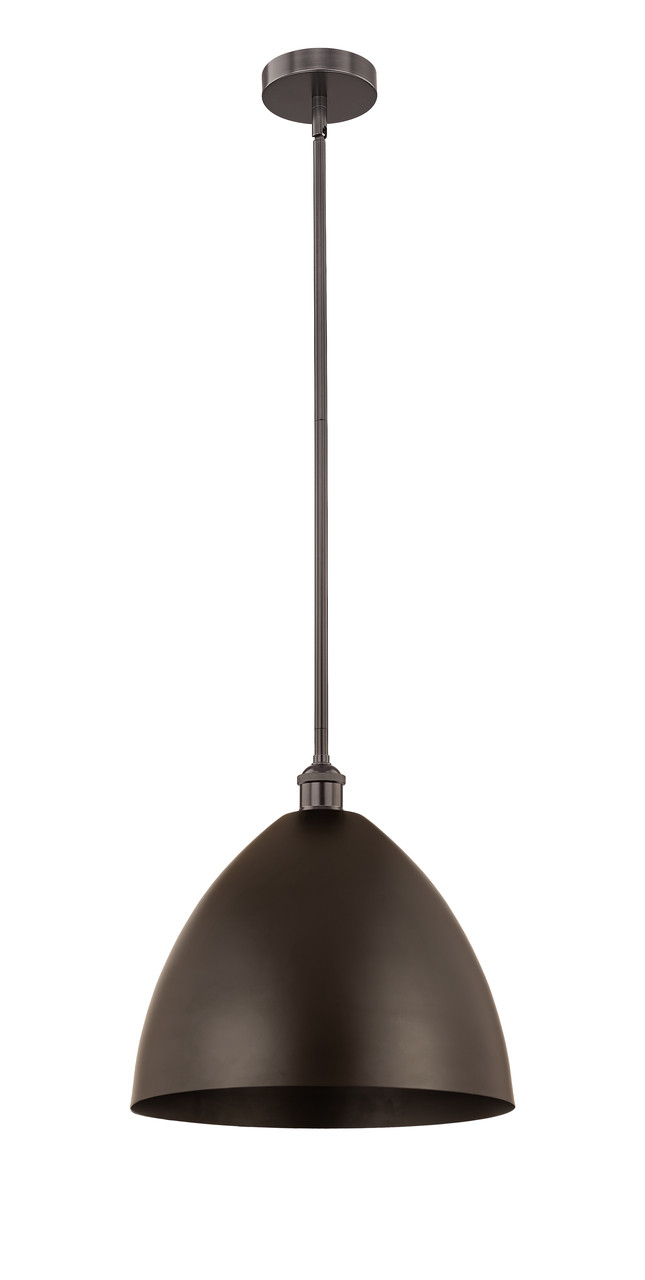 INNOVATIONS 616-1S-OB-MBD-16-OB Edison Dome 1 Light 16 inch Mini Pendant Oil Rubbed Bronze