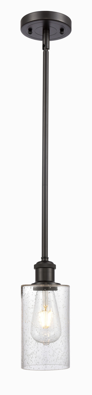 INNOVATIONS 516-1S-OB-G804 Clymer 1 3.875 inch Mini Pendant Oil Rubbed Bronze