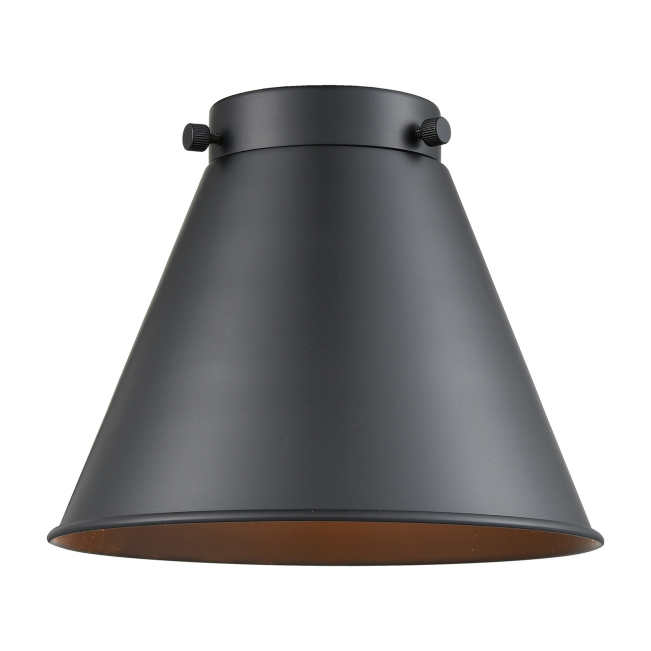 INNOVATIONS 616-1SH-SN-M13-BK Appalachian 1 Light 8 inch Mini Pendant Brushed Satin Nickel