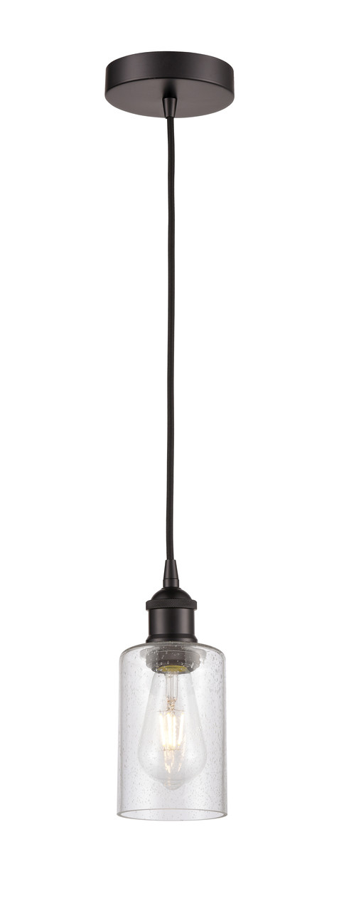 INNOVATIONS 616-1P-OB-G804 Clymer 1 3.875 inch Mini Pendant Oil Rubbed Bronze