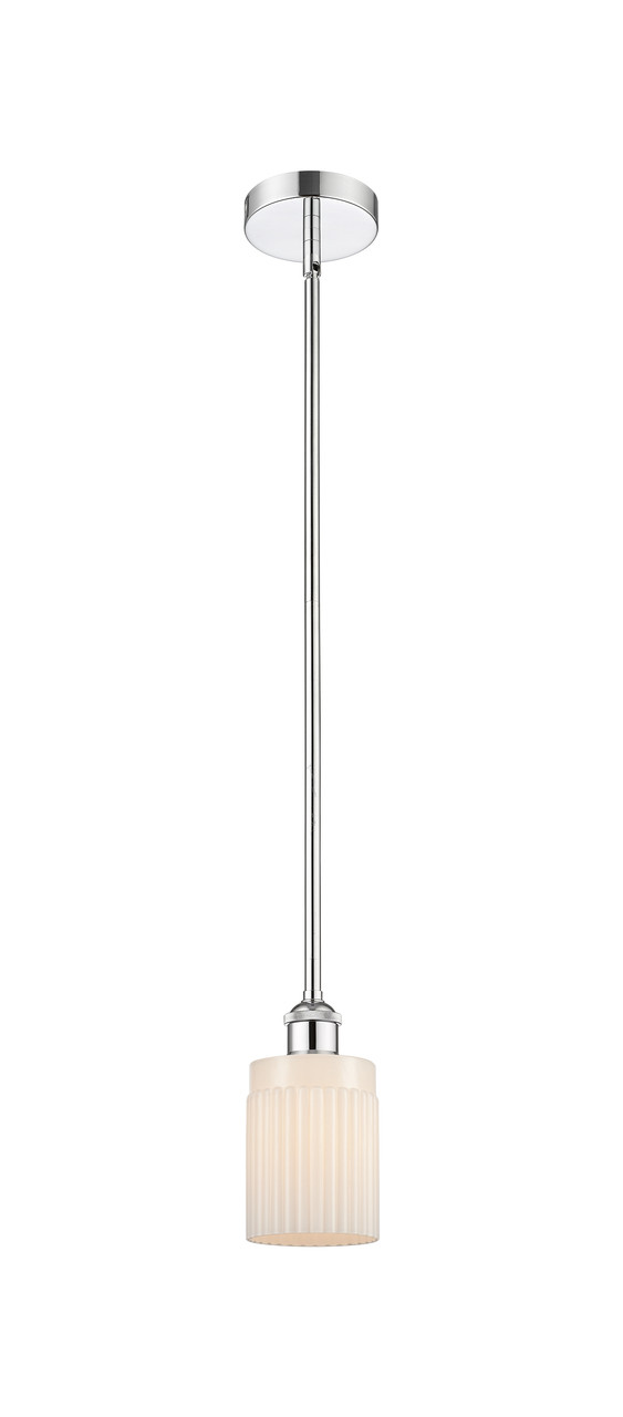 INNOVATIONS 616-1S-PC-G341 Hadley 1 Light 4.5 inch Mini Pendant Polished Chrome