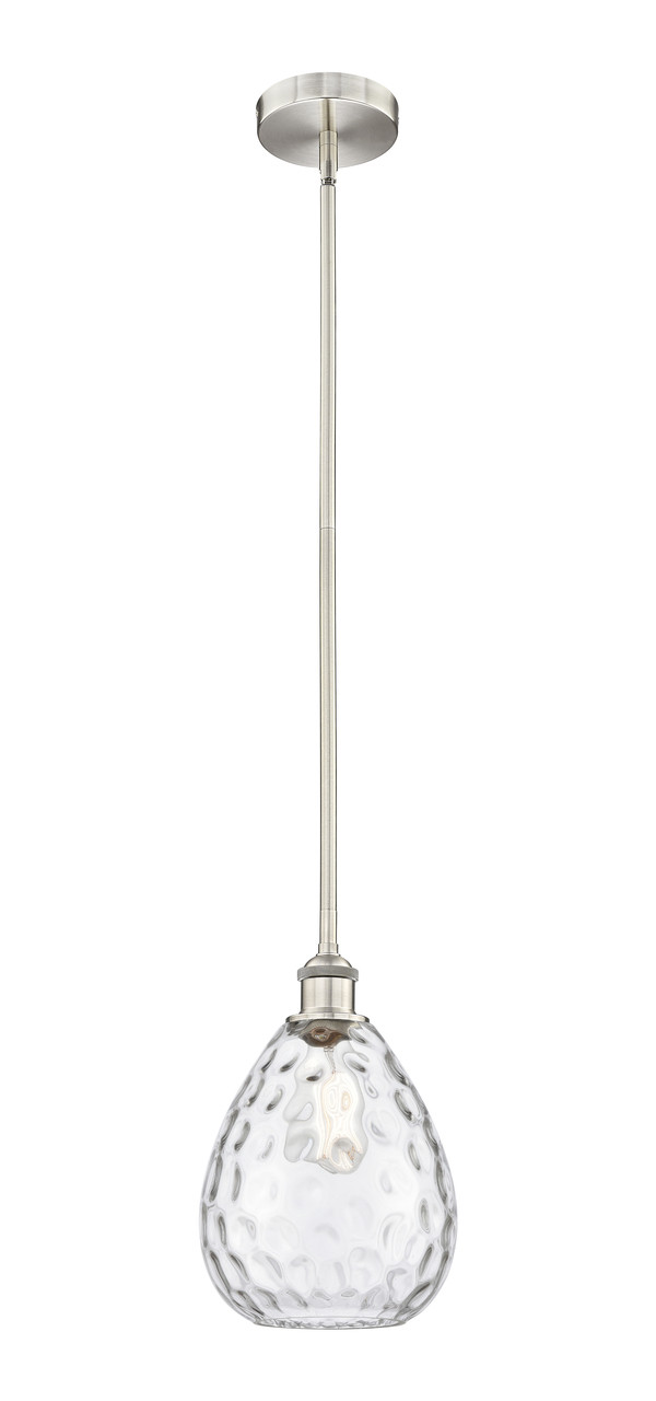 INNOVATIONS 616-1S-SN-G372 Waverly 1 Light 8 inch Mini Pendant Brushed Satin Nickel