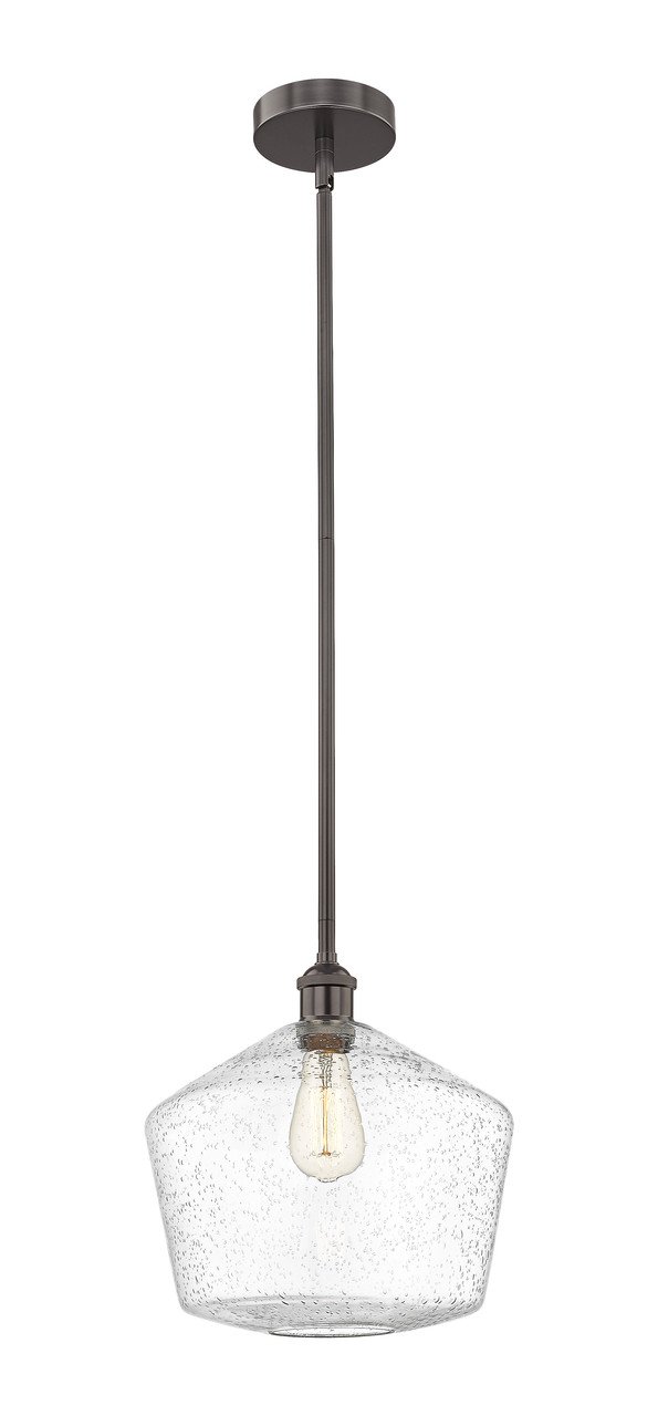 INNOVATIONS 616-1S-OB-G654-12 Cindyrella 1 Light 12 inch Mini Pendant Oil Rubbed Bronze