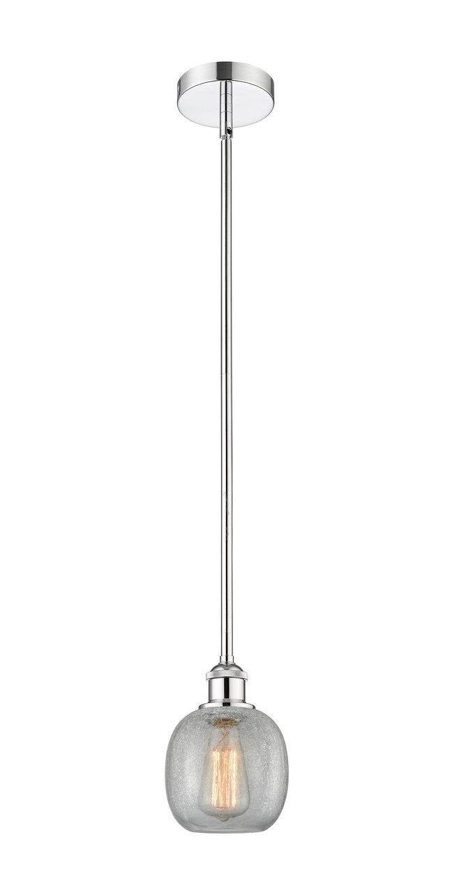 INNOVATIONS 616-1S-PC-G105 Belfast 1 Light 6 inch Mini Pendant Polished Chrome