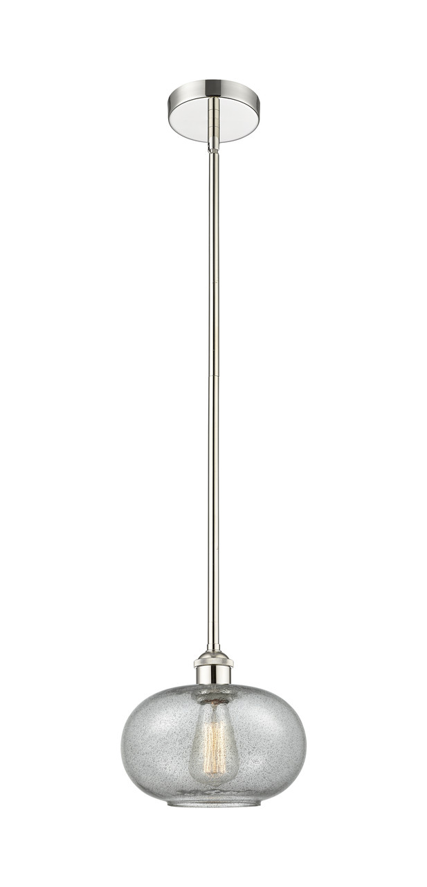 INNOVATIONS 616-1S-PN-G247 Gorham 1 Light 9.5 inch Mini Pendant Polished Nickel