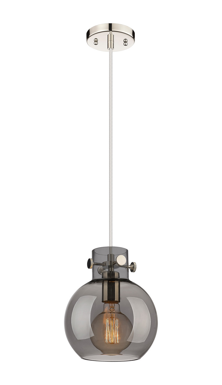 INNOVATIONS 410-1PS-PN-G410-8SM Newton Sphere 1 8 inch Mini Pendant Polished Nickel