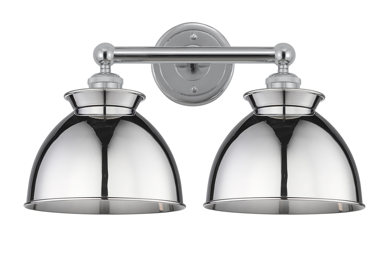 INNOVATIONS 616-2W-PC-M14-PC Adirondack 2 18 inch Bath Vanity Light Polished Chrome
