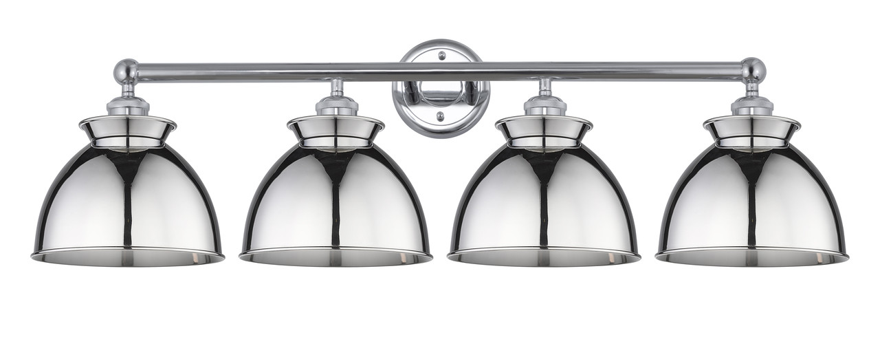 INNOVATIONS 616-4W-PC-M14-PC Adirondack 4 38 inch Bath Vanity Light Polished Chrome