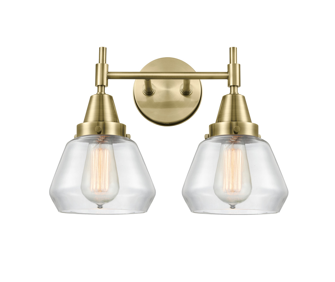 INNOVATIONS 447-2W-AB-G172 Caden 2 Light 16 inch Bath Vanity Light Antique Brass