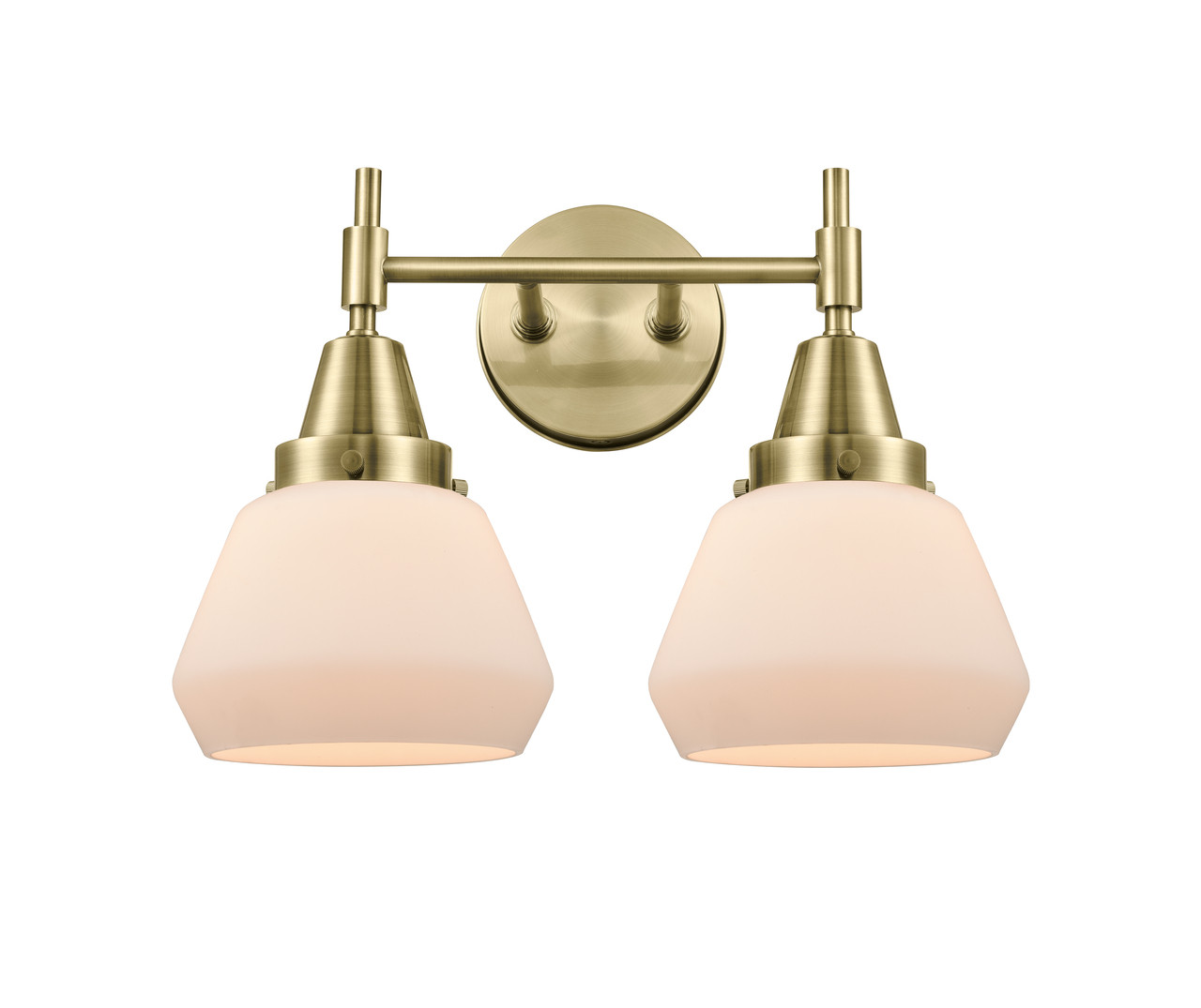 INNOVATIONS 447-2W-AB-G171 Caden 2 Light 16 inch Bath Vanity Light Antique Brass